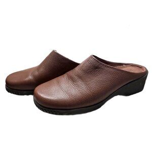 Sole Choice Waffle Slip On Mules Shoes SIZE 8.5